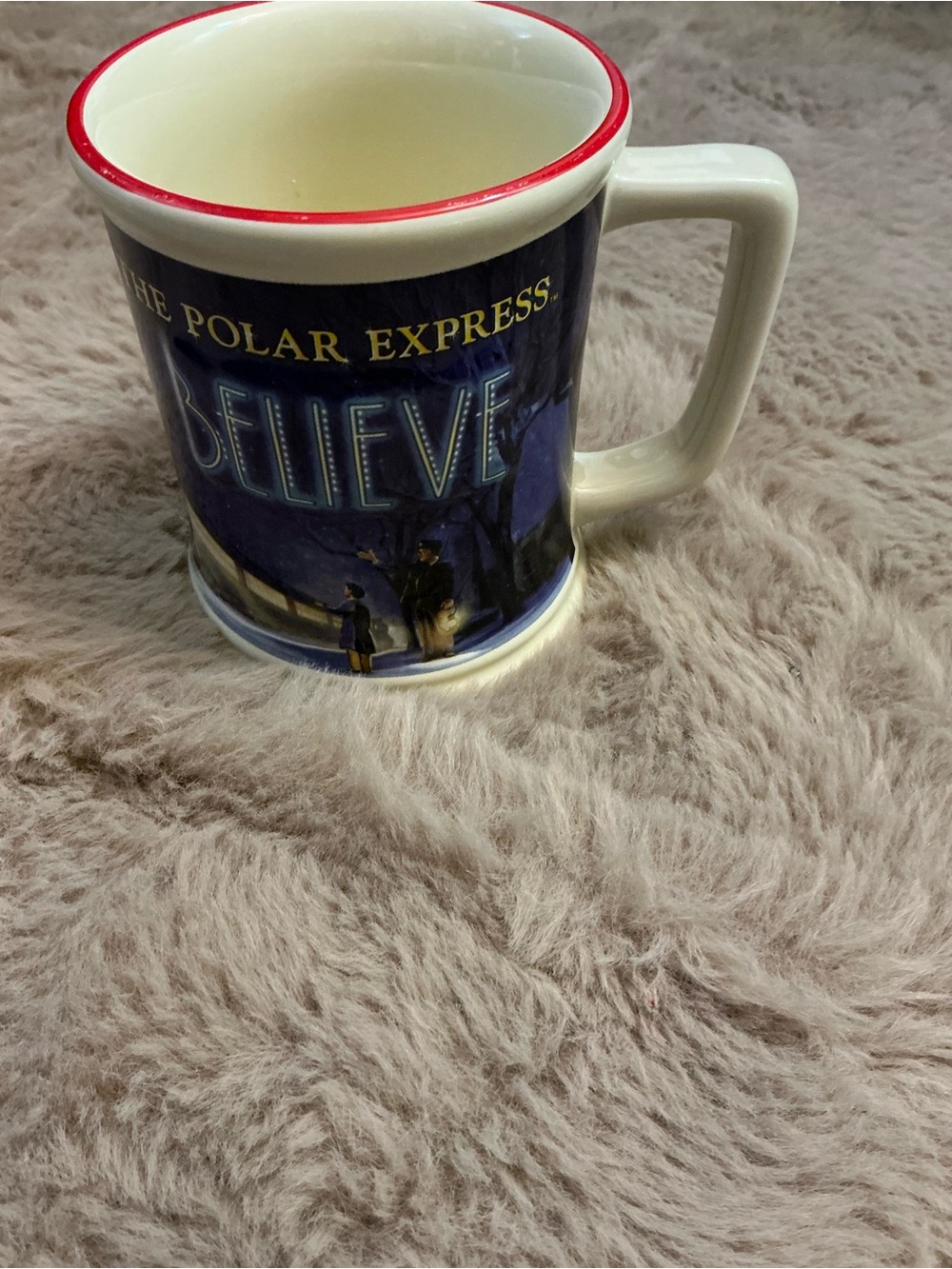The Polar Express Believe Ceramic Coffee Mug 2019 Warner Bros Movie Holiday